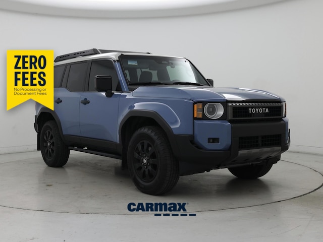 Blue 2024 Toyota Land Cruiser First Edition 4WD SUV / Crossover Four-Wheel Drive Automatic