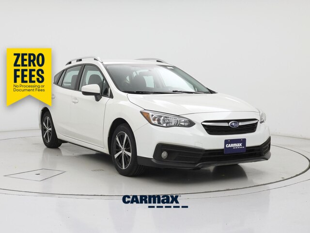 White 2020 Subaru Impreza Hatchback All-Wheel Drive Automatic
