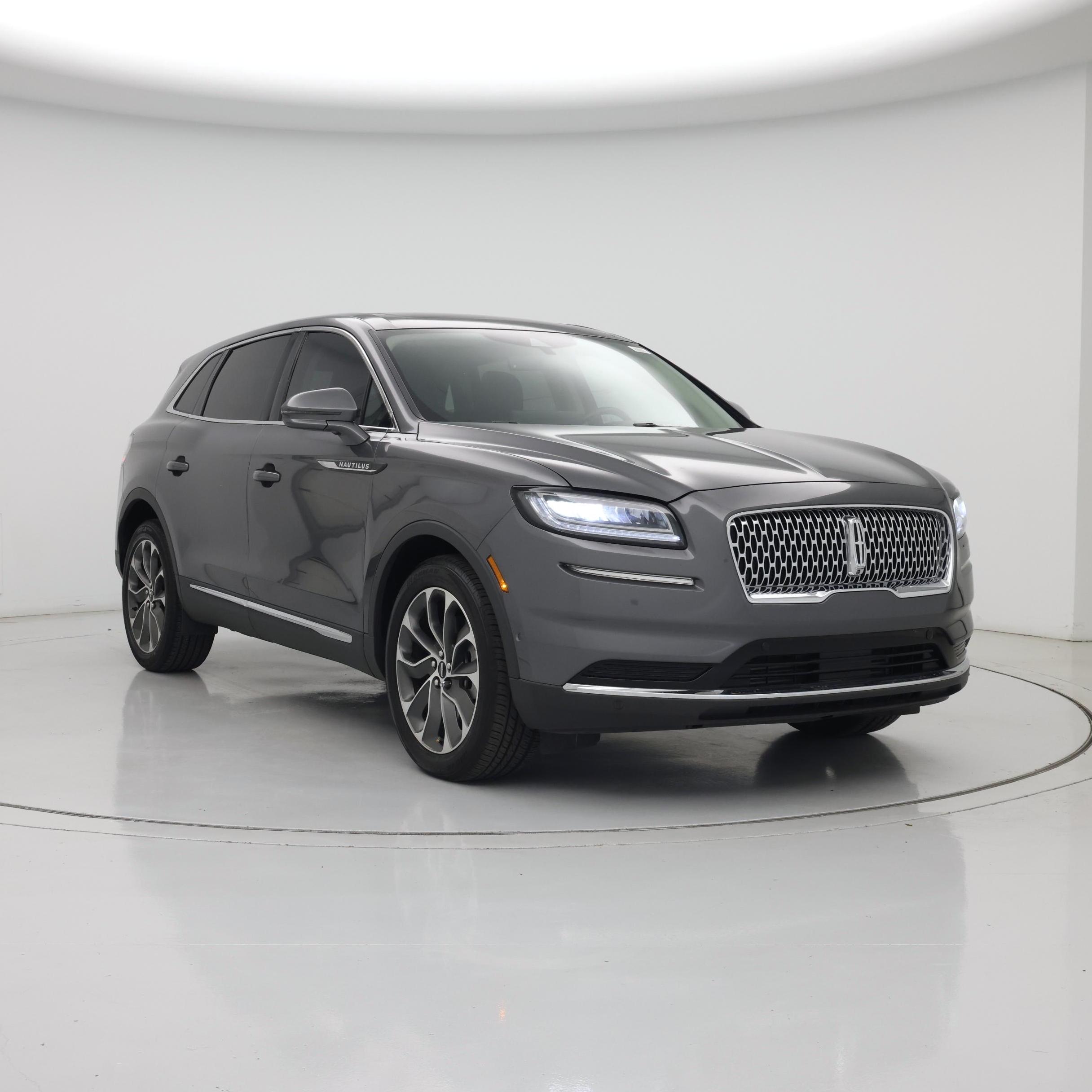 Silver 2022 Lincoln Nautilus Reserve FWD SUV / Crossover Front-Wheel Drive Automatic