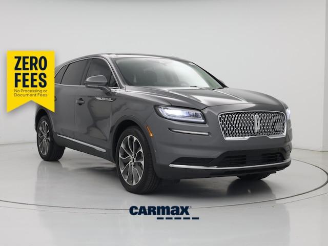 Silver 2022 Lincoln Nautilus Reserve FWD SUV / Crossover Front-Wheel Drive Automatic
