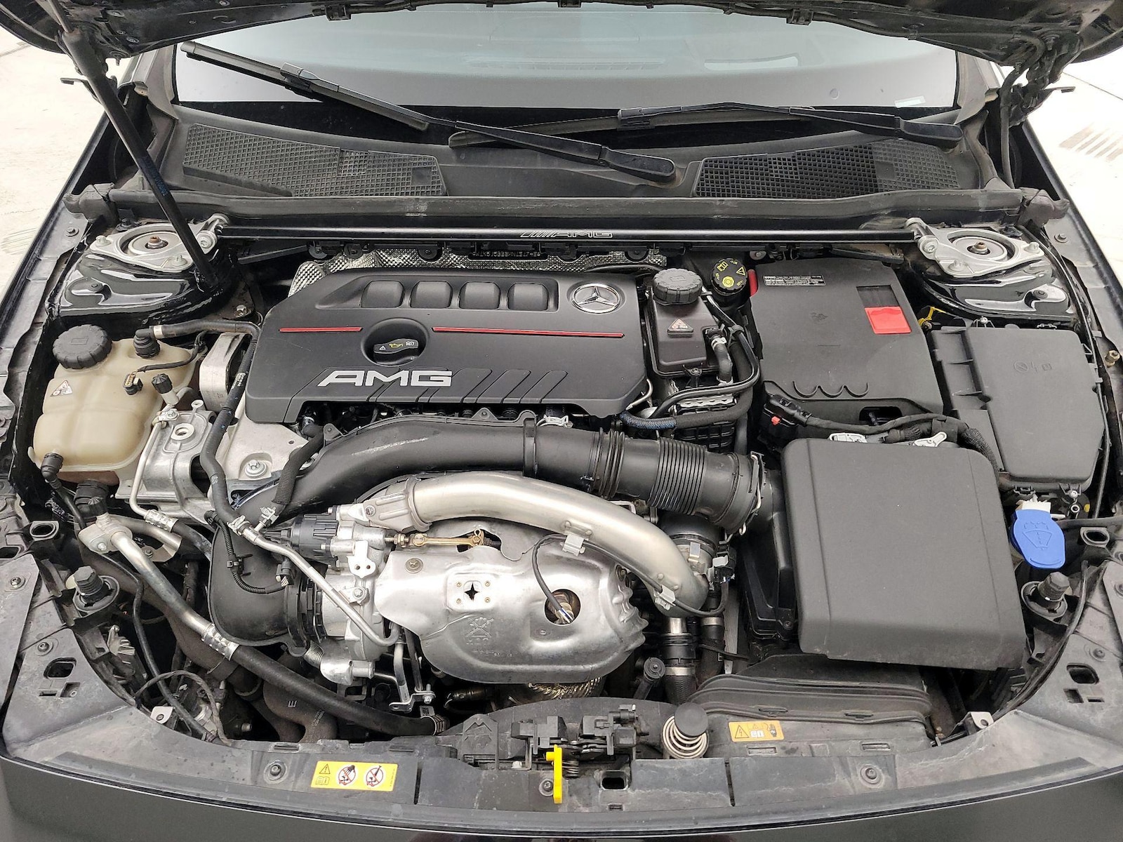 2021 Mercedes-Benz CLA AMG CLA35 - Photo 18