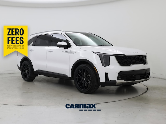White 2025 Kia Sorento SX FWD SUV / Crossover Front-Wheel Drive Automatic