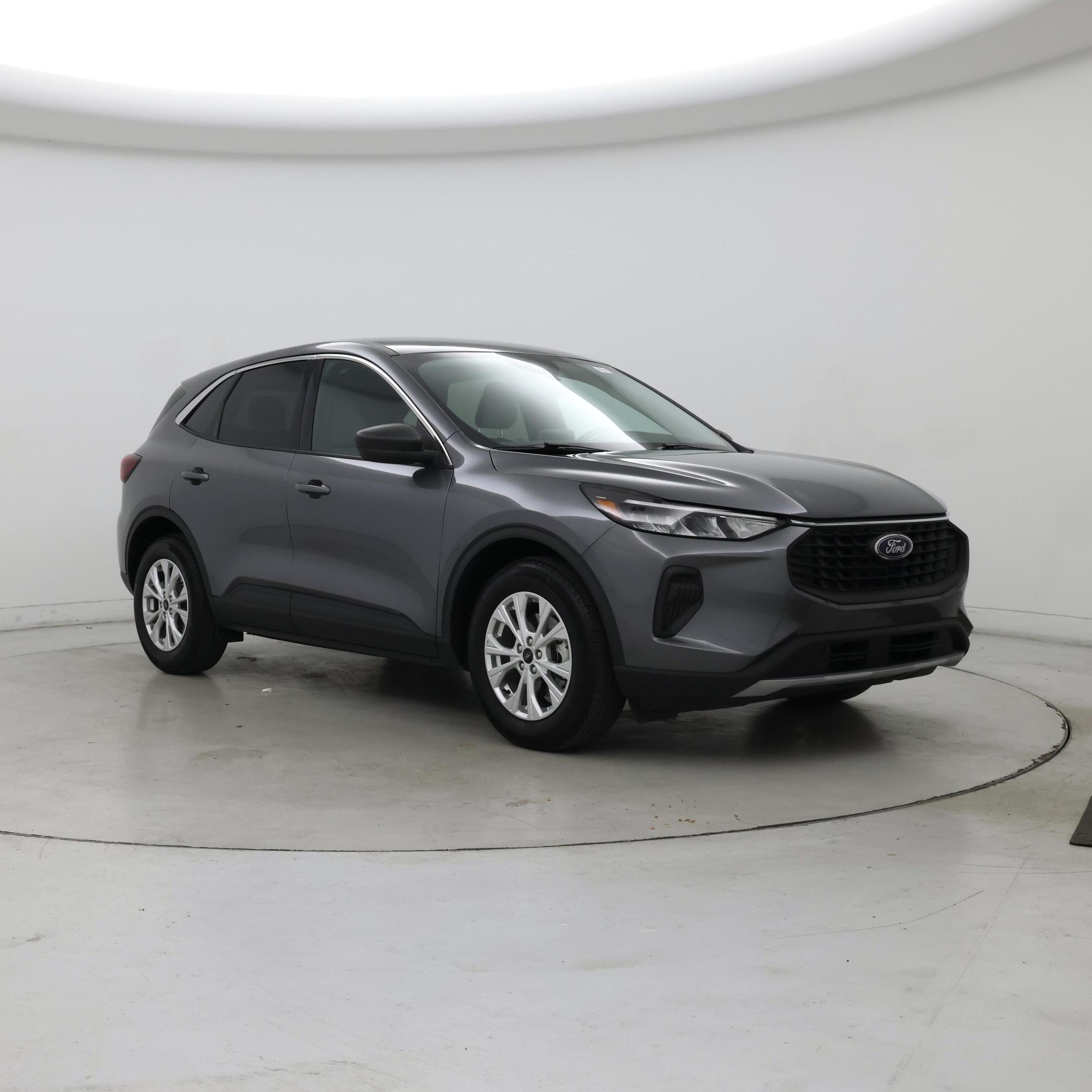 Gray 2023 Ford Escape SUV / Crossover Front-Wheel Drive Automatic