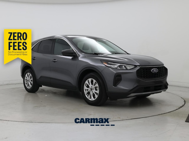Gray 2023 Ford Escape SUV / Crossover Front-Wheel Drive Automatic