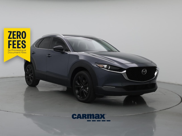 Gray 2023 Mazda CX-30 2.5 S Preferred AWD SUV / Crossover All-Wheel Drive Automatic