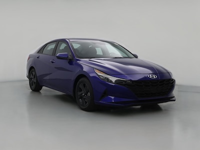 2023 Hyundai Elantra Hybrid Blue