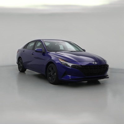 2023 Hyundai Elantra Hybrid Blue