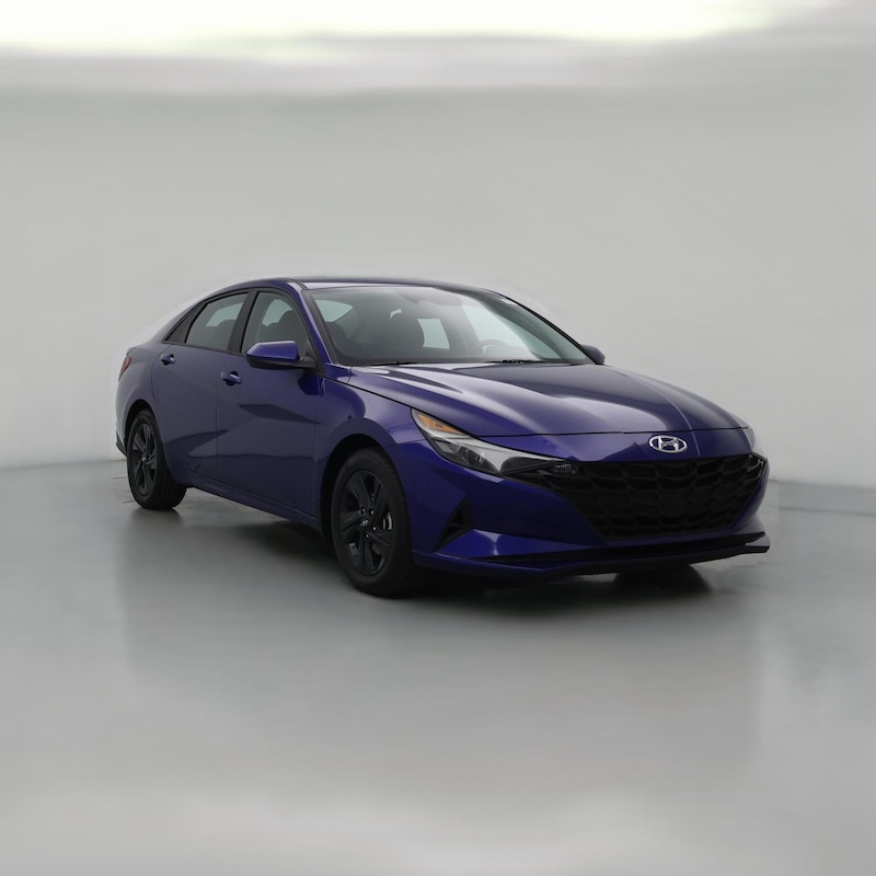 2023 Hyundai Elantra Hybrid Blue