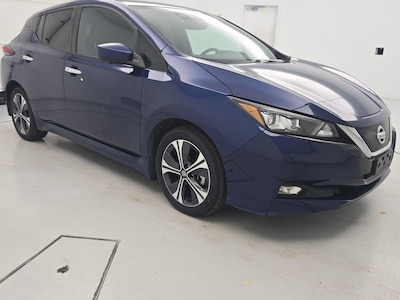 2021 Nissan Leaf SV Plus
