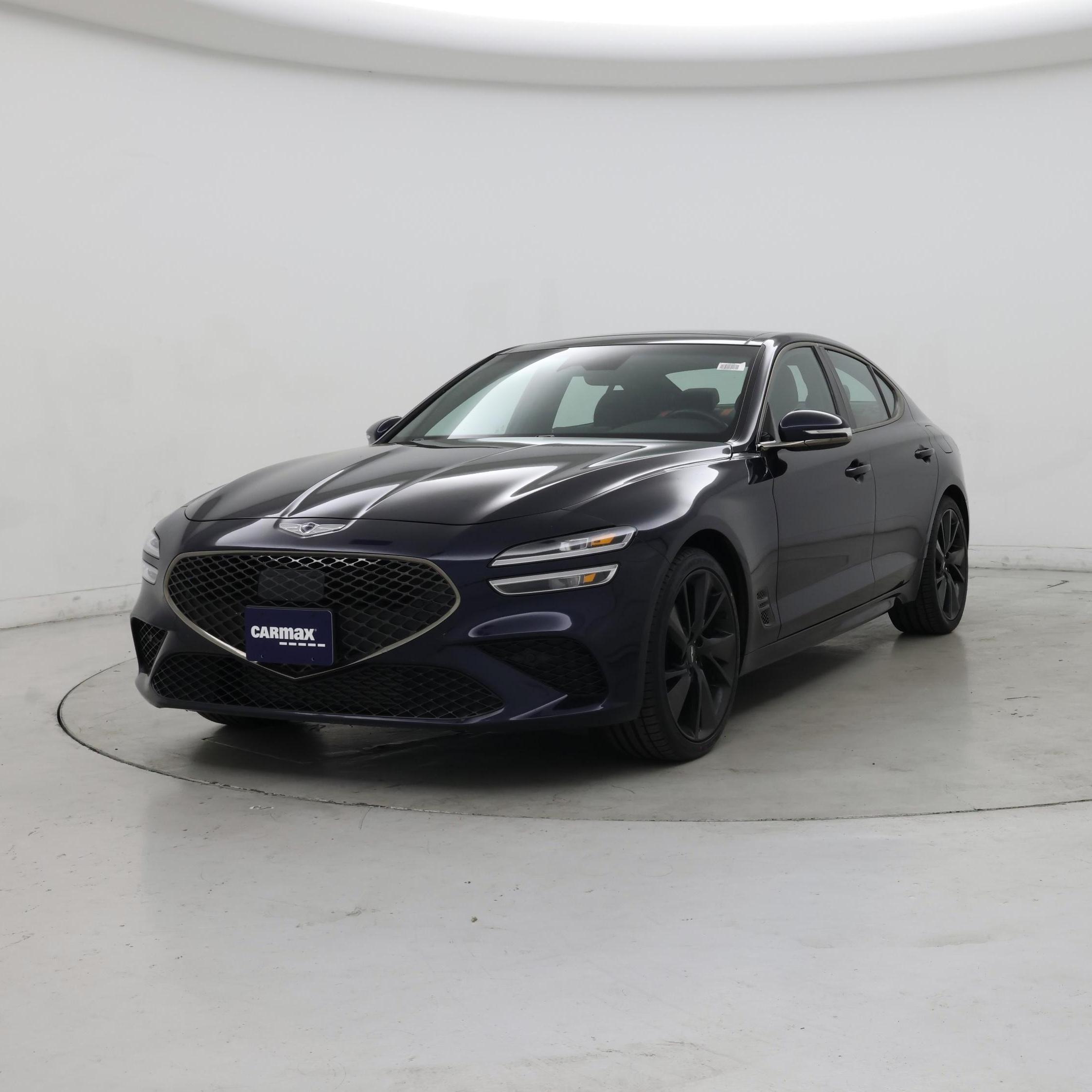 Thumbnail: 2023 Genesis G70 - 4