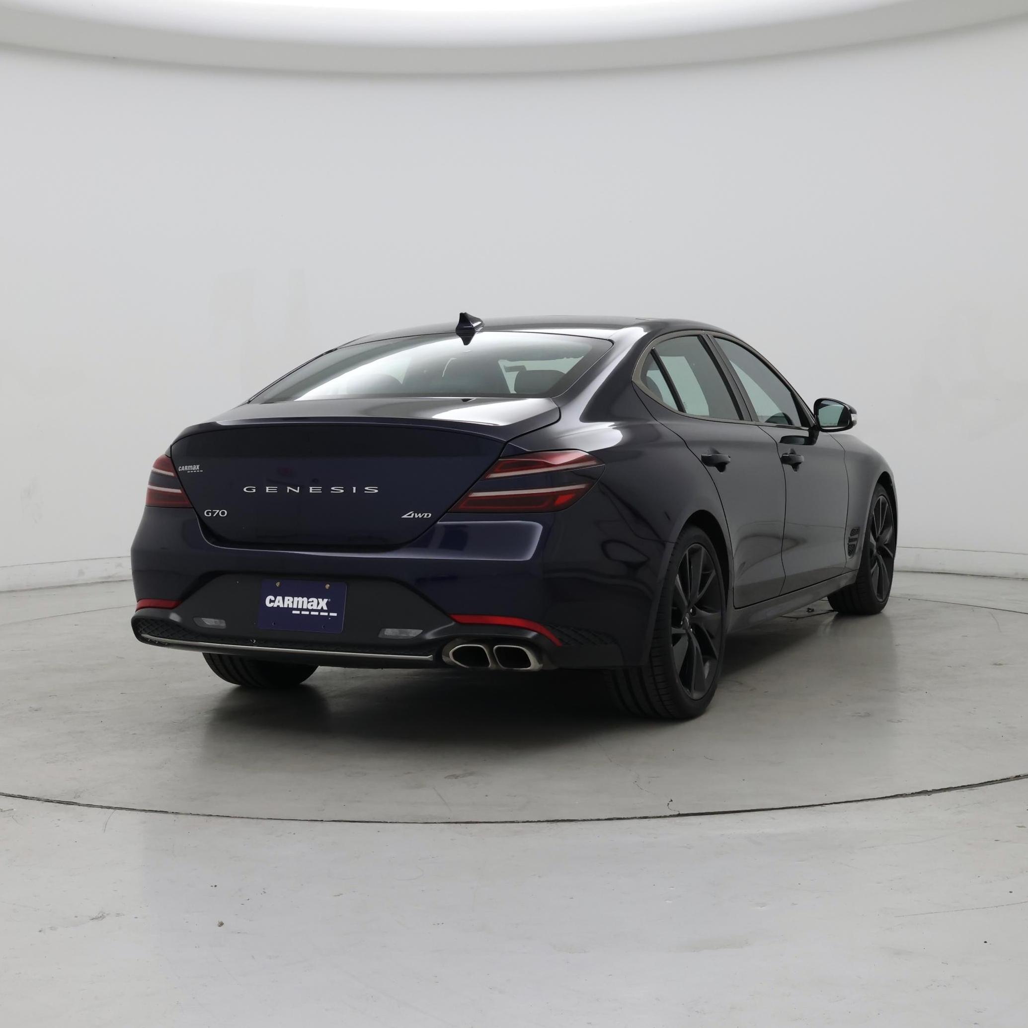 Thumbnail: 2023 Genesis G70 - 8