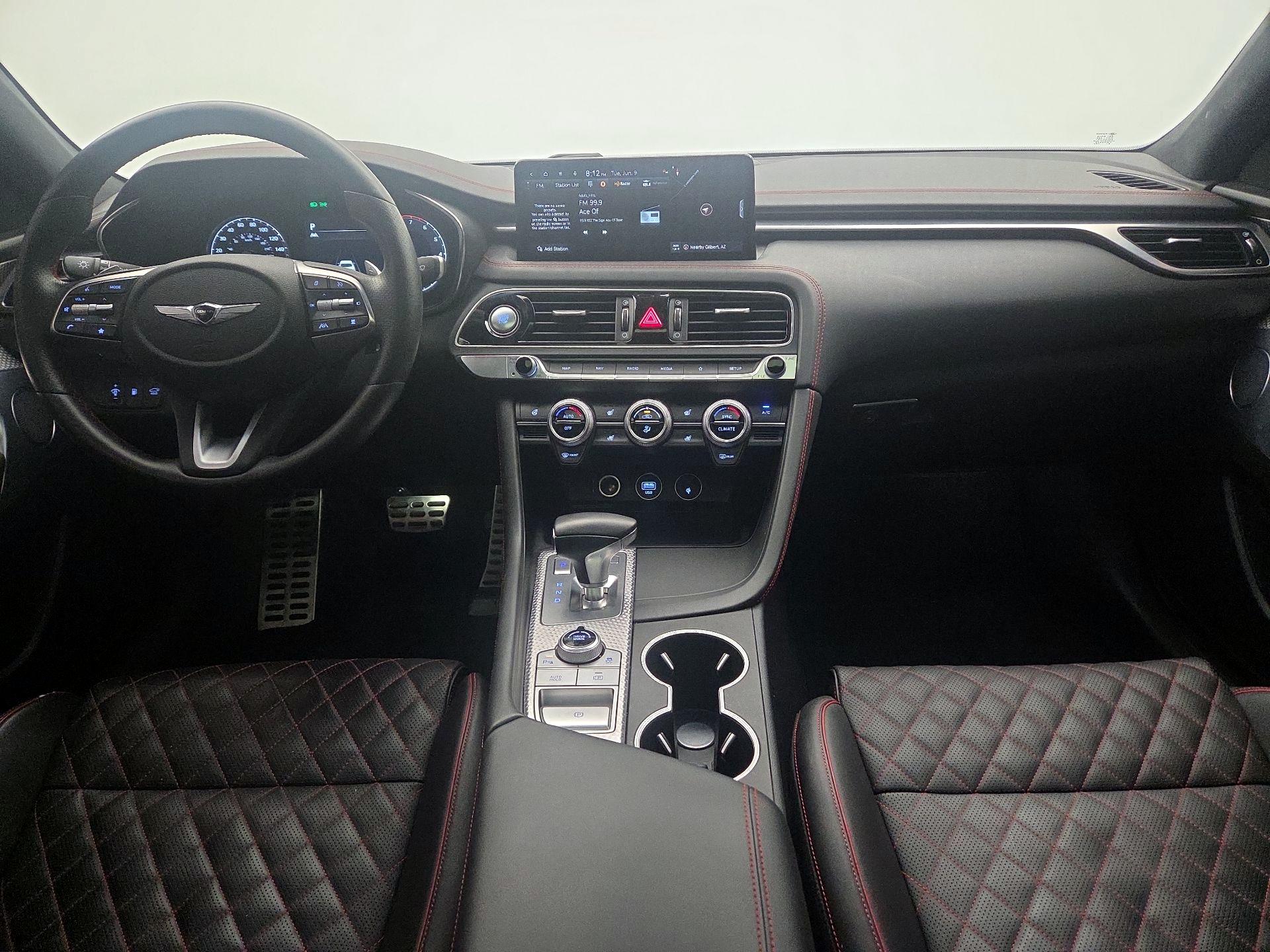 Thumbnail: 2023 Genesis G70 - 9