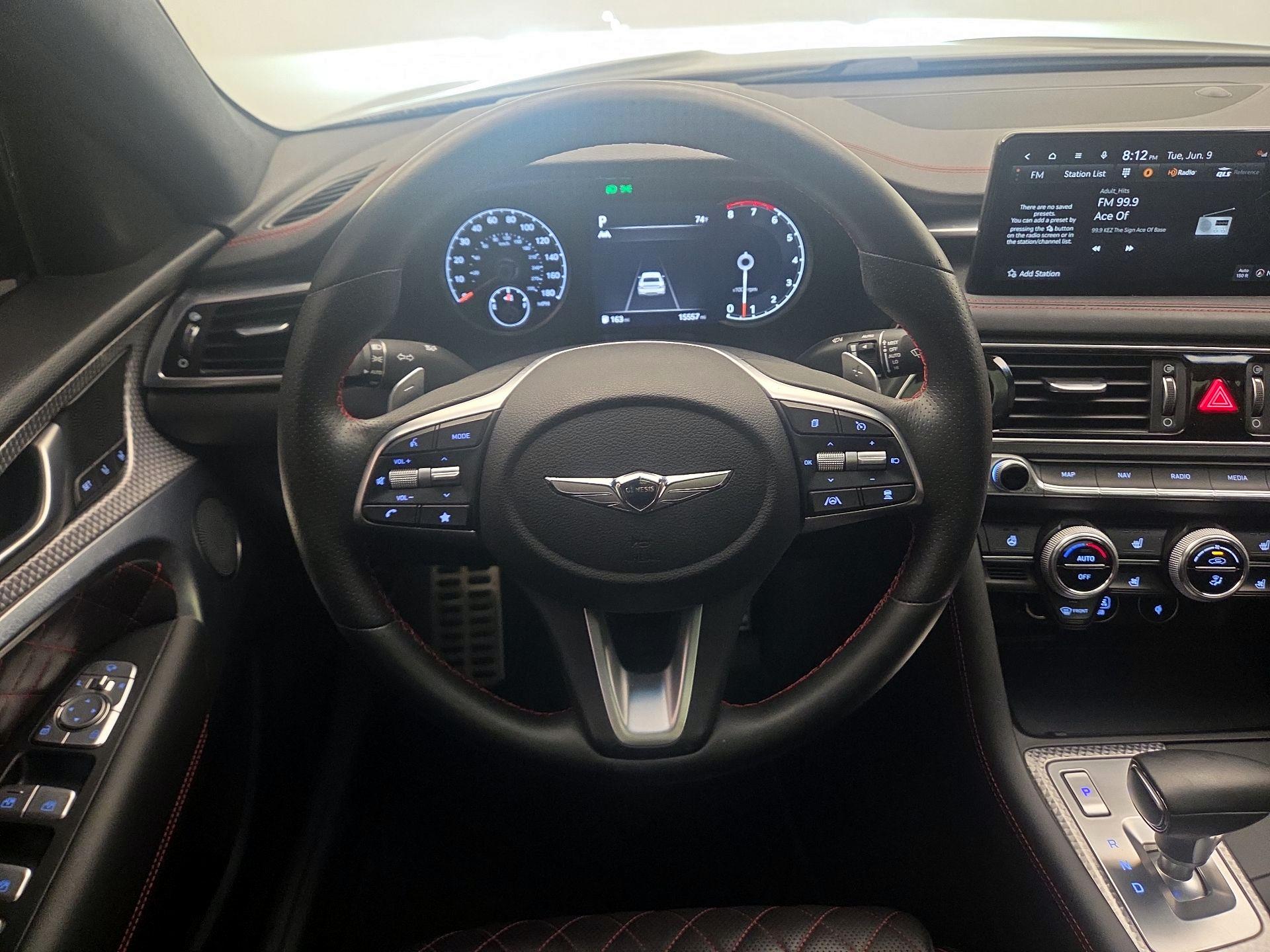 Thumbnail: 2023 Genesis G70 - 10