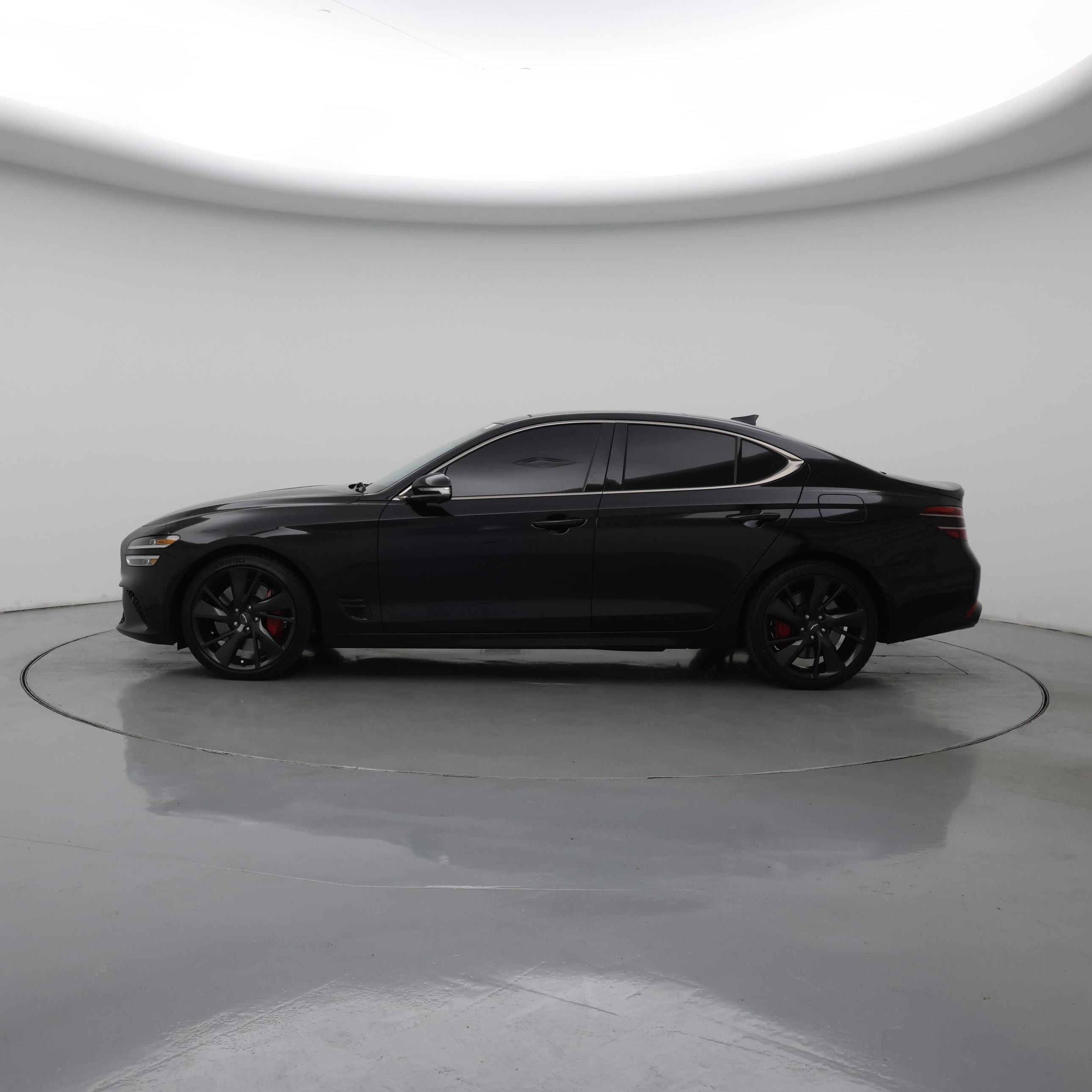 Thumbnail: 2023 Genesis G70 - 3