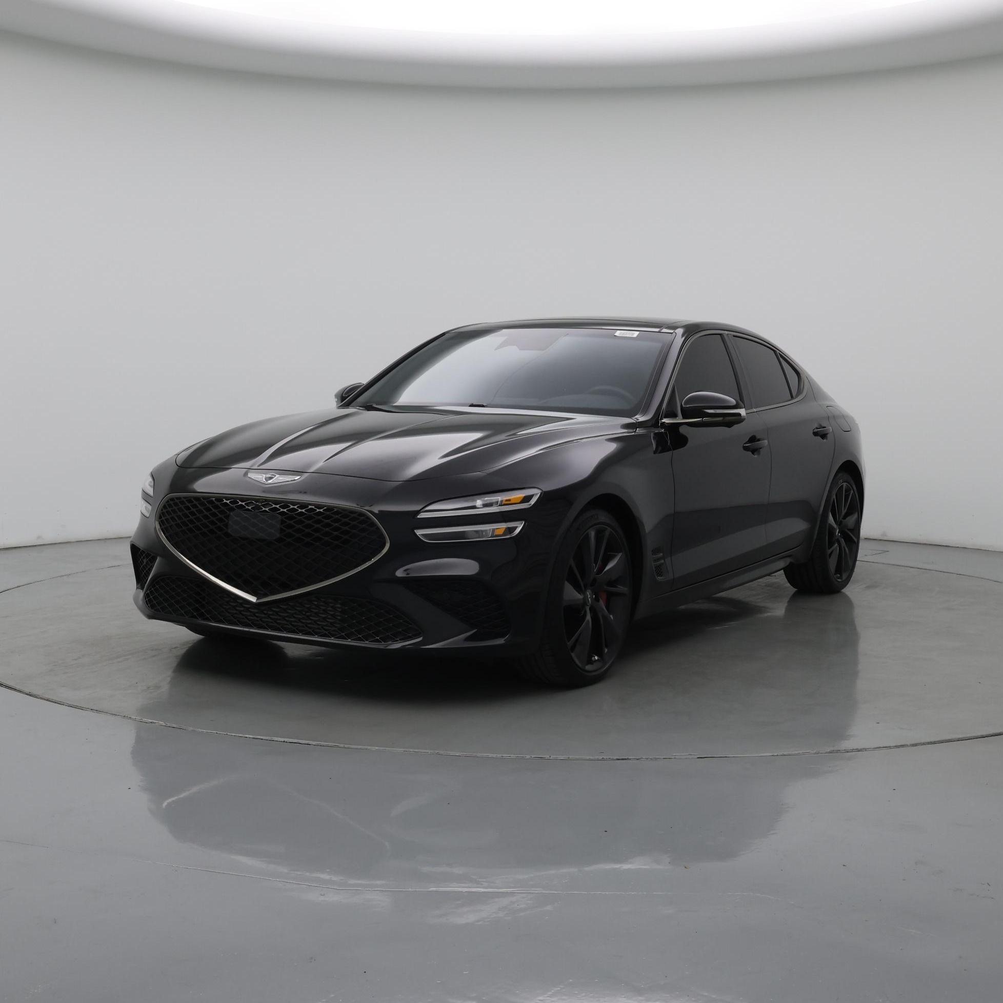 Thumbnail: 2023 Genesis G70 - 4