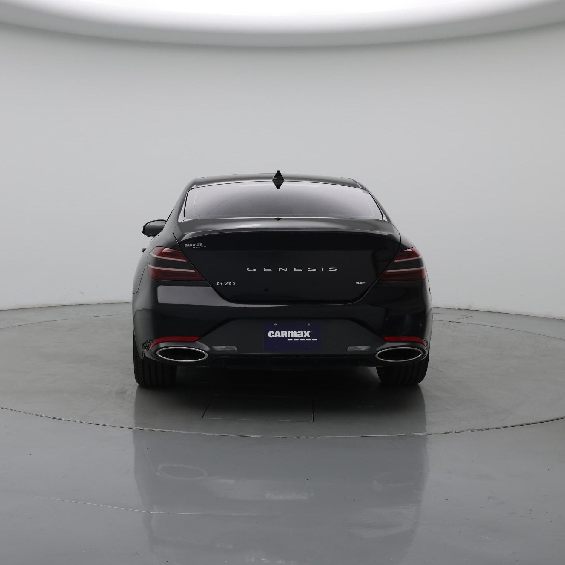 Thumbnail: 2023 Genesis G70 - 6