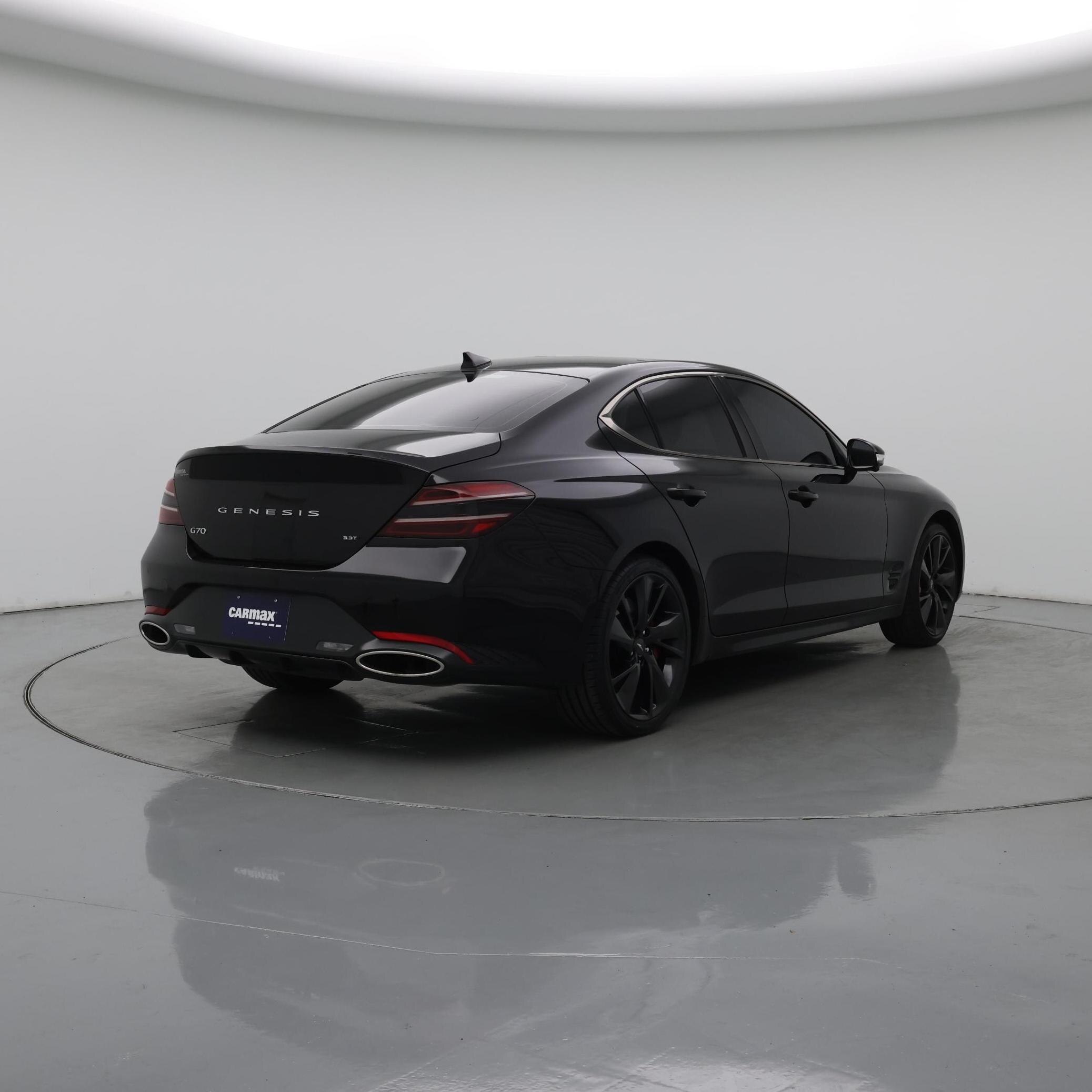 Thumbnail: 2023 Genesis G70 - 8