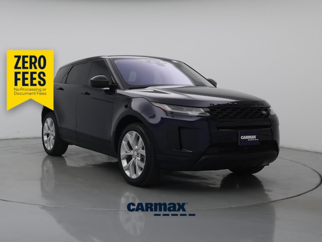 Blue 2021 Land Rover Range Rover Evoque P250 SE AWD SUV / Crossover All-Wheel Drive Automatic