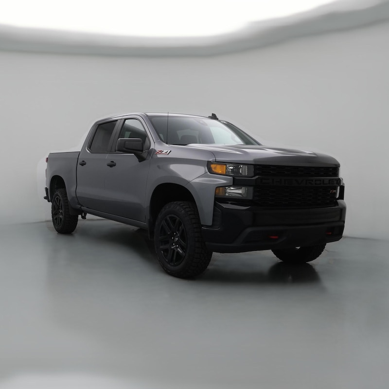2021 Chevrolet Silverado 1500 Custom Trail Boss