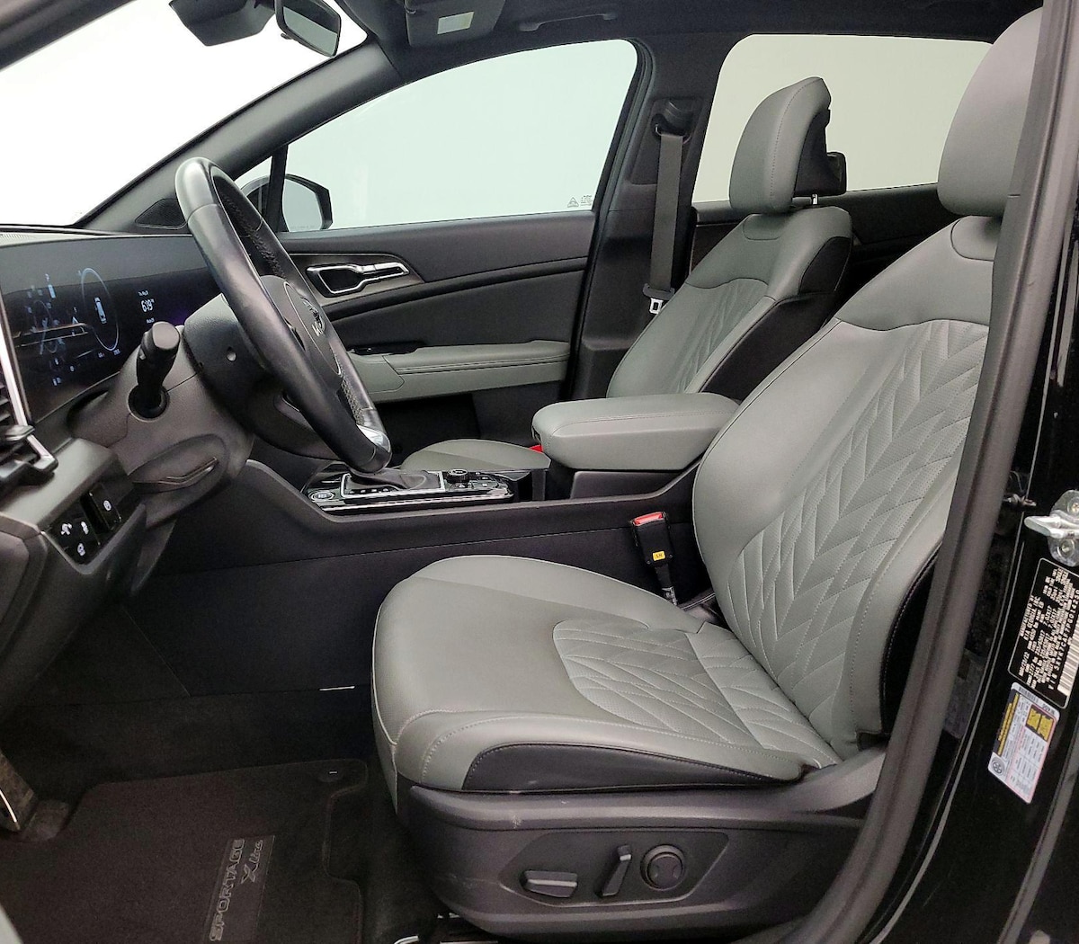 Front Driver Compartment