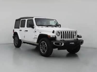 2023 Jeep Wrangler Unlimited Sahara