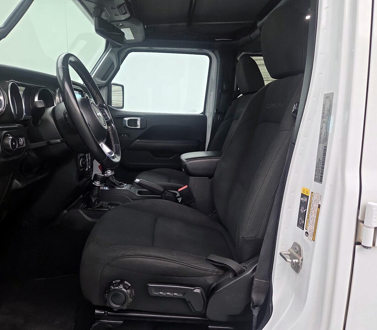 Front Driver Compartment