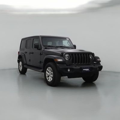 2023 Jeep Wrangler Unlimited Sport S