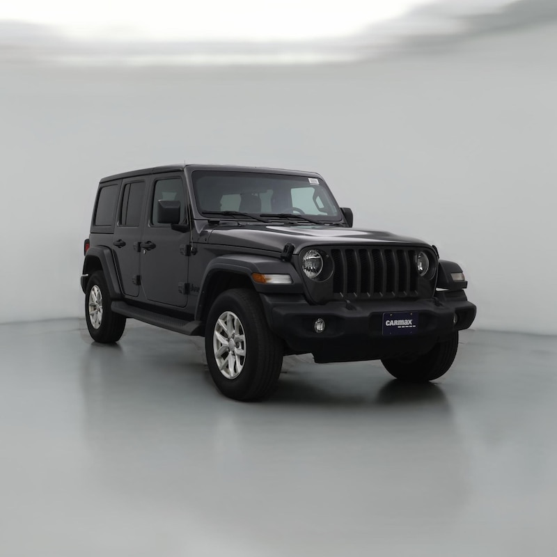 2023 Jeep Wrangler Unlimited Sport S