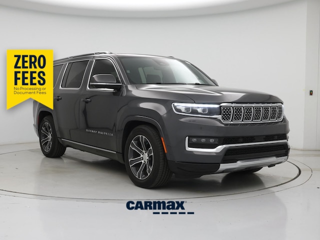Gray 2022 Jeep Grand Wagoneer Series I 4WD SUV / Crossover Four-Wheel Drive Automatic