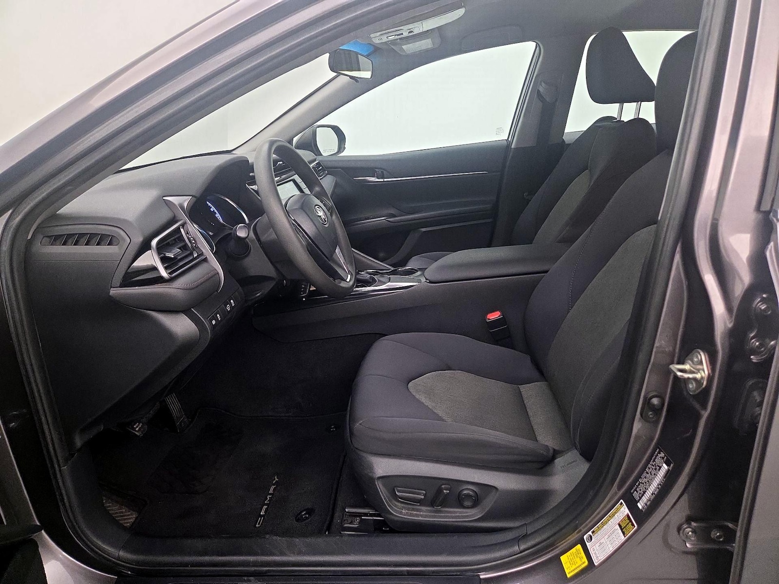 Power Seat(s) & Side Airbags