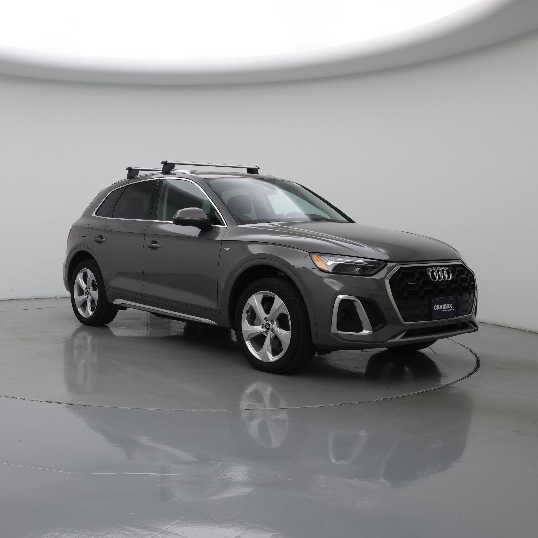 Gray 2023 Audi Q5 quattro Premium Plus S Line 45 TFSI SUV / Crossover All-Wheel Drive Automatic