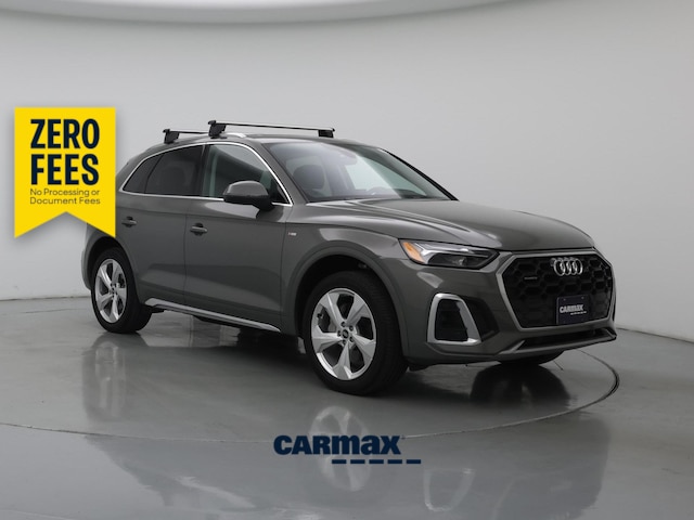 Gray 2023 Audi Q5 quattro Premium Plus S Line 45 TFSI SUV / Crossover All-Wheel Drive Automatic
