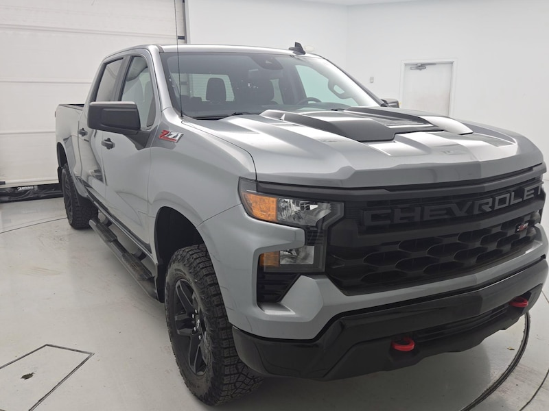 2024 Chevrolet Silverado 1500 Custom Trail Boss