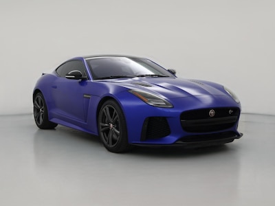 2019 Jaguar F-Type SVR