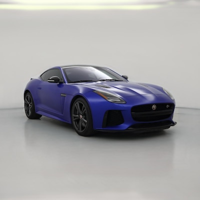 2019 Jaguar F-Type SVR