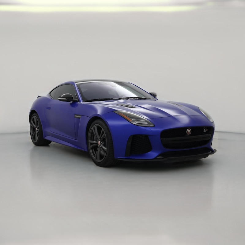 2019 Jaguar F-Type SVR