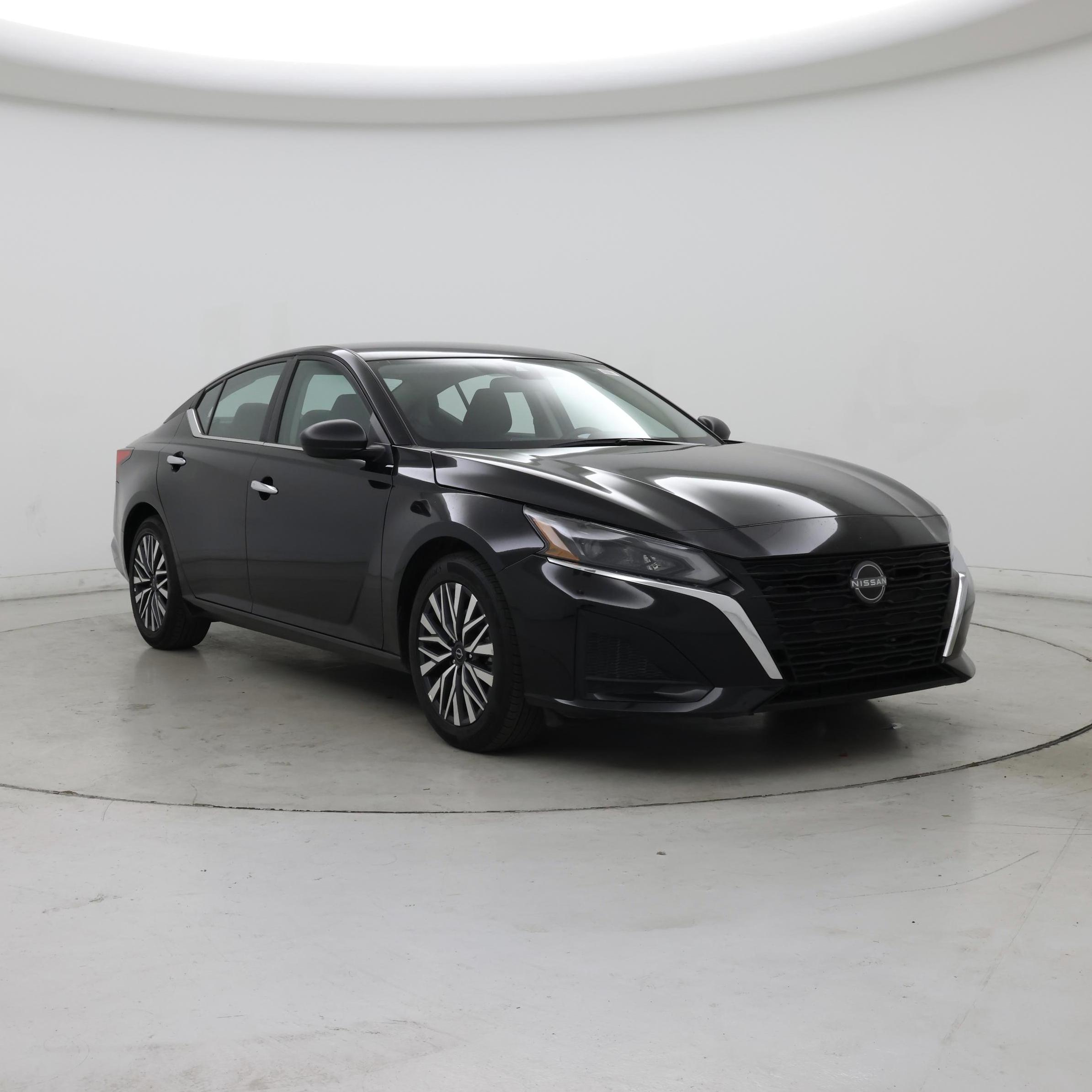 Black 2025 Nissan Altima 2.5 SV FWD Sedan Front-Wheel Drive Automatic