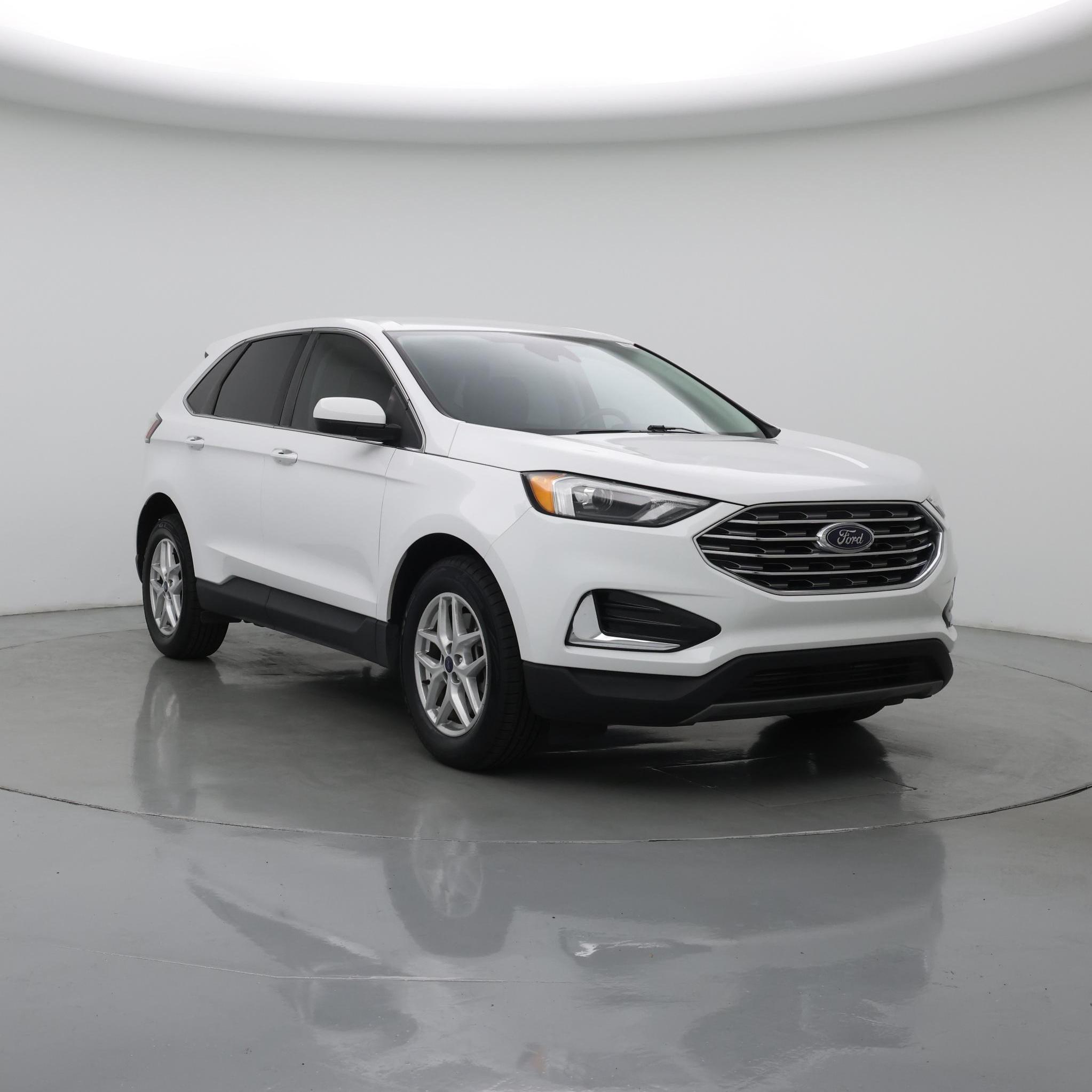 White 2022 Ford Edge SEL AWD SUV / Crossover All-Wheel Drive Automatic