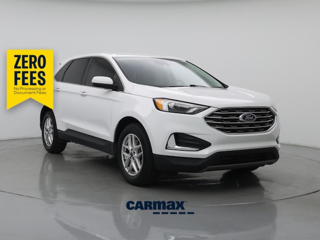 White 2022 Ford Edge SEL AWD SUV / Crossover All-Wheel Drive Automatic