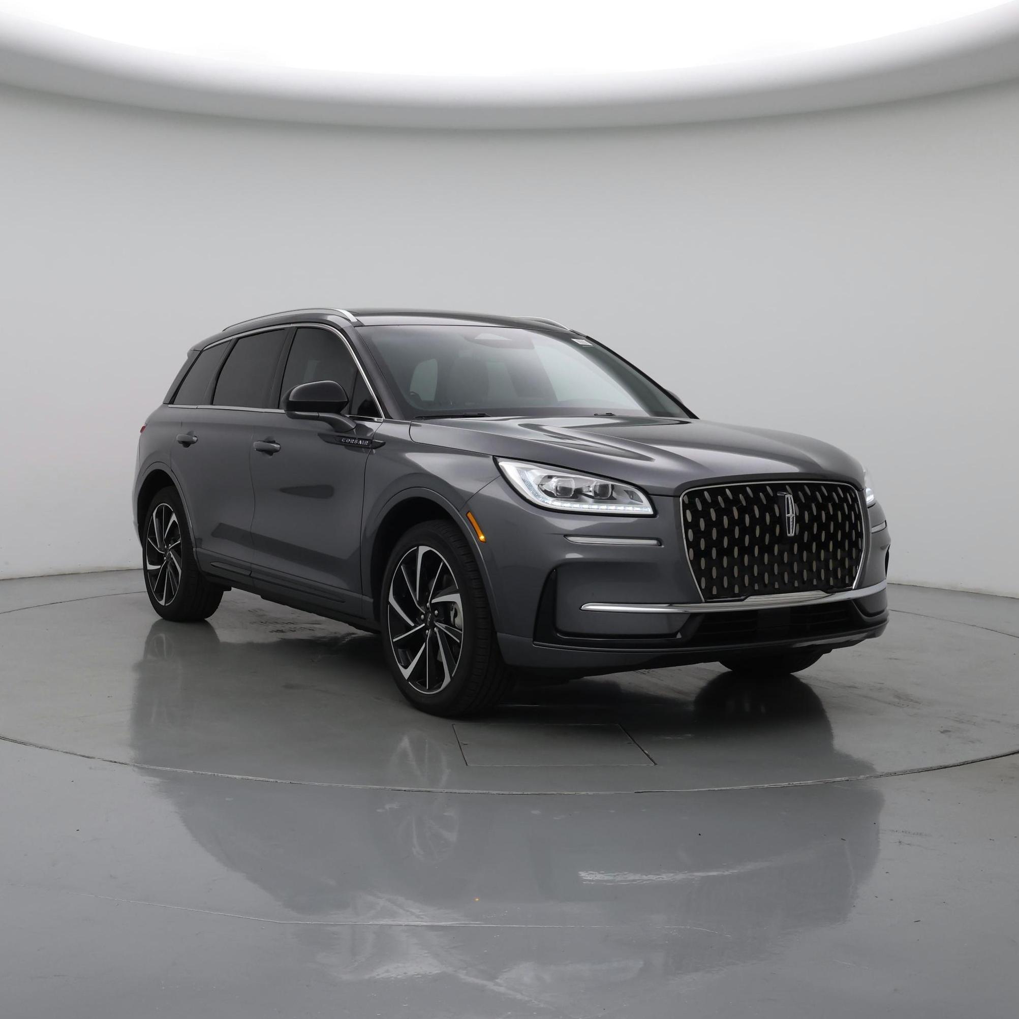 Gray 2023 Lincoln Corsair Grand Touring AWD SUV / Crossover All-Wheel Drive Automatic
