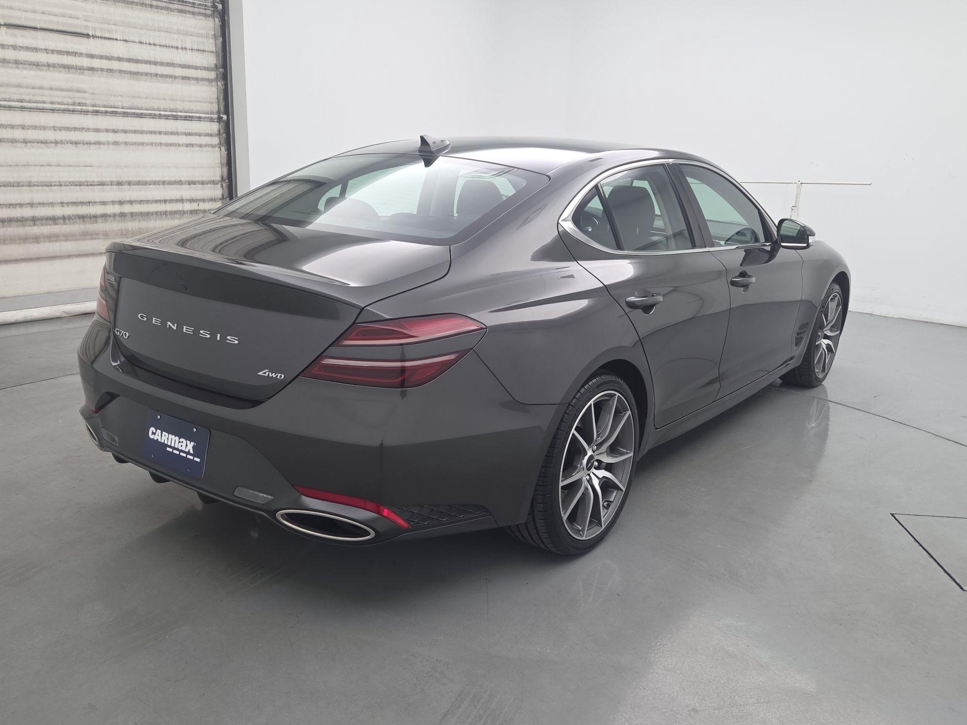 Thumbnail: 2025 Genesis G70 - 5