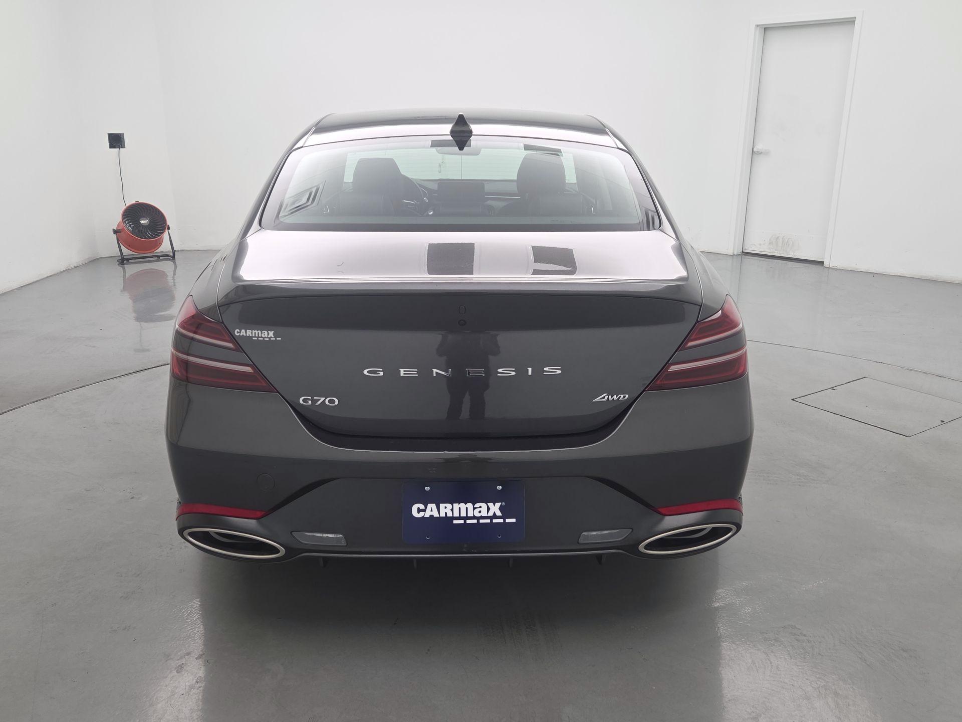 Thumbnail: 2025 Genesis G70 - 6