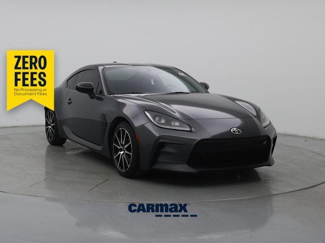 Gray 2023 Toyota GR86 RWD Coupe Rear-Wheel Drive Manual
