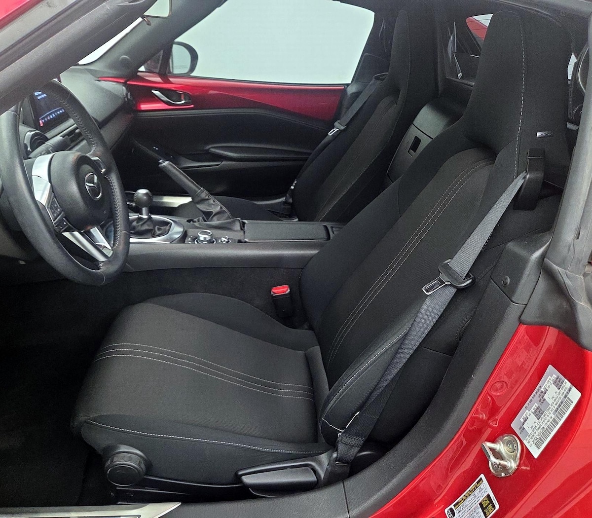 Front Driver Compartment