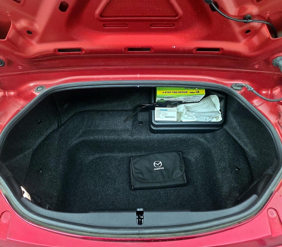 Trunk/Cargo (Seats Up)