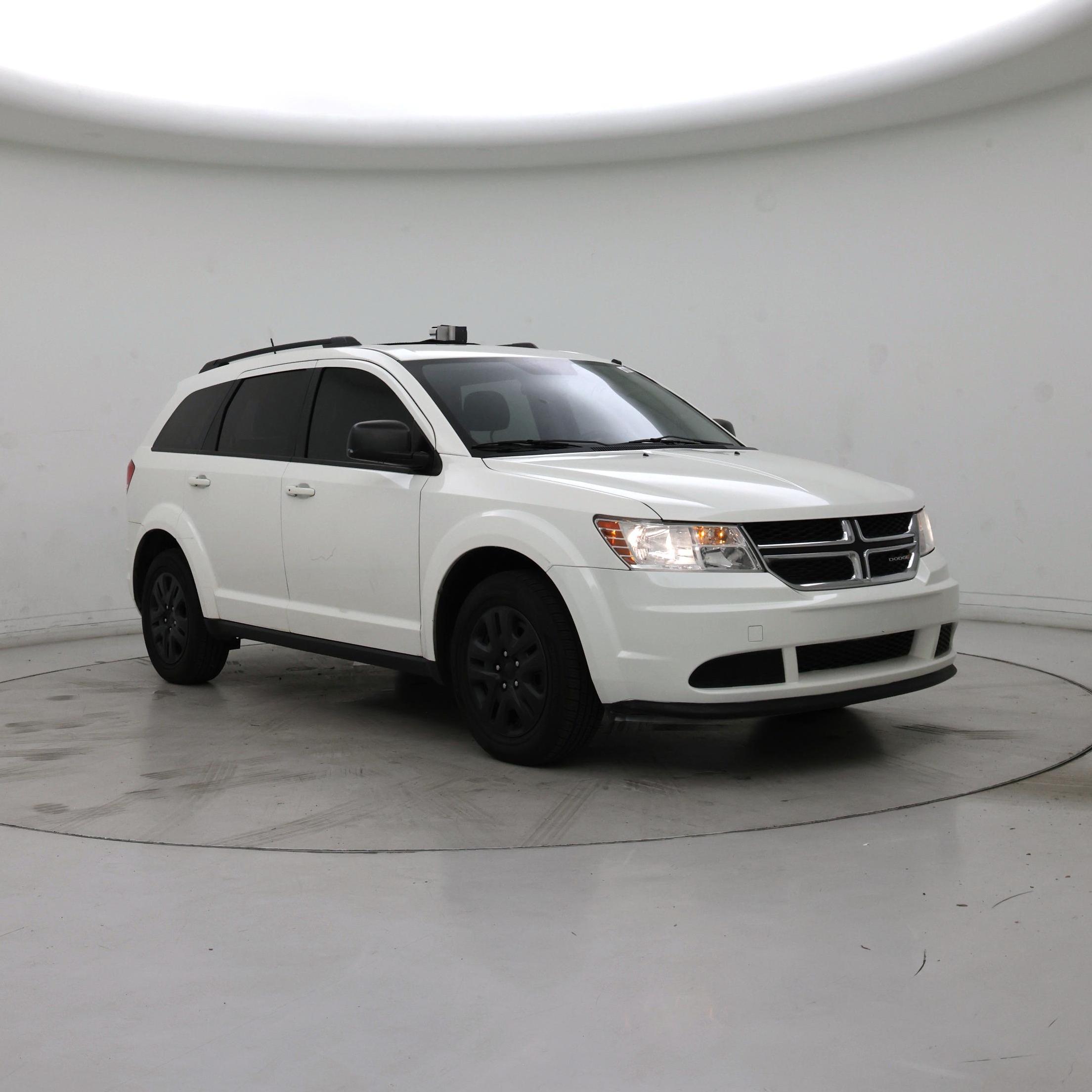 White 2016 Dodge Journey SUV / Crossover Front-Wheel Drive Automatic