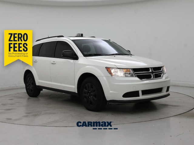 White 2016 Dodge Journey SUV / Crossover Front-Wheel Drive Automatic