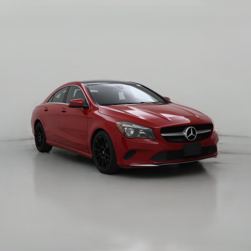2017 Mercedes-Benz CLA250