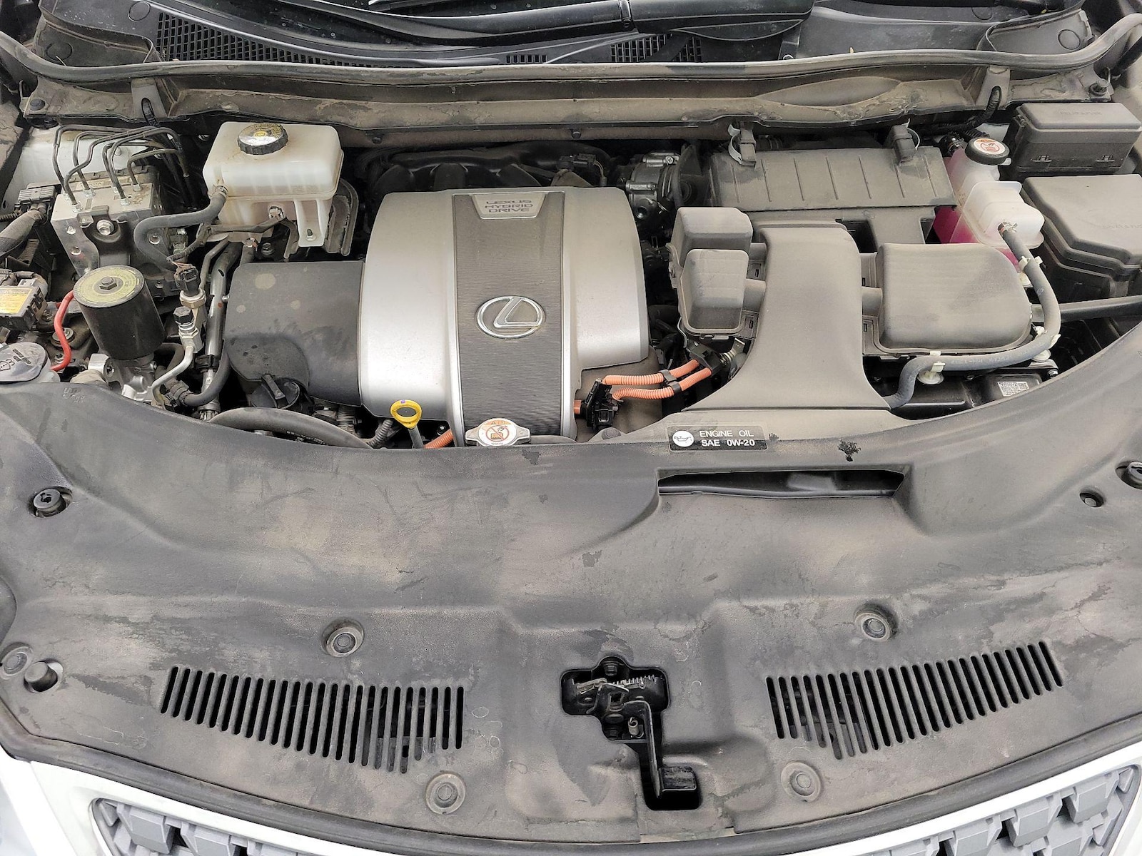 2020 Lexus RX Hybrid 450h - Photo 20