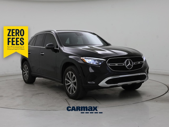 Black 2025 Mercedes-Benz GLC 300 4MATIC SUV / Crossover All-Wheel Drive Automatic